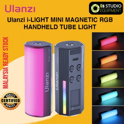 Ulanzi i-Light Mini Magnetic RGB Handheld Tube Light